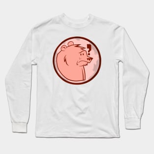 TDPI Waneyihtam Maskwak's logo Long Sleeve T-Shirt